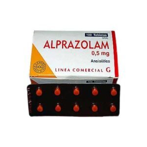 Alprazolam 1mg