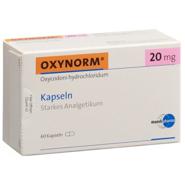 Oxynorm ouni Rezept kafen